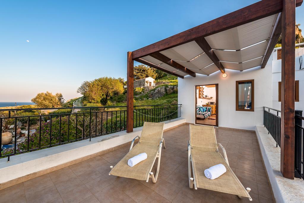 Villa Lindos Muse Exterior foto